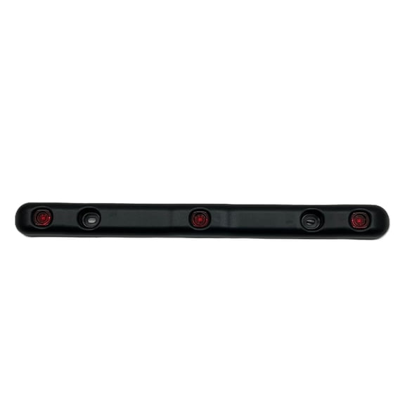 Red LED ID Bar Truck Van RV Trailer Bus Clearance Marker Light Red Lens