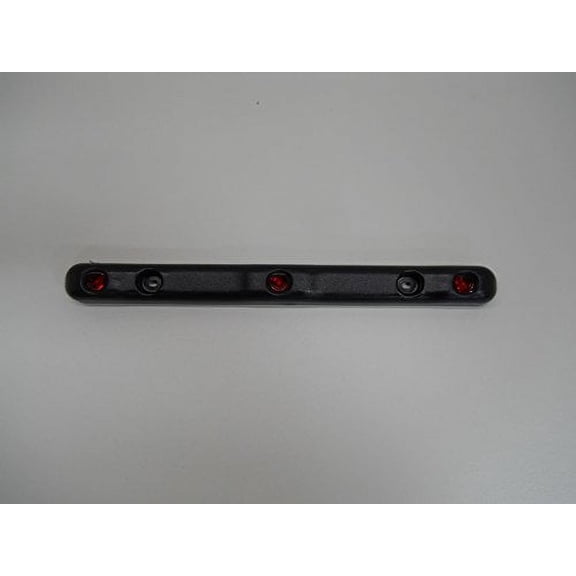 Red LED ID Bar Truck Van RV Trailer Bus Clearance Marker Light