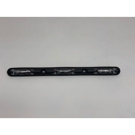 Red LED ID Light Bar for Trailer Truck RV Camper Over 80" with Clear Lens