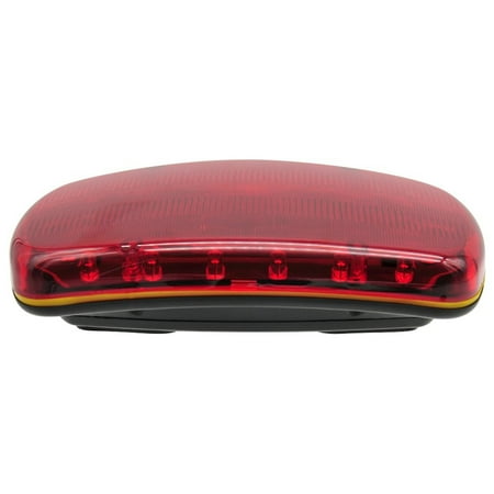 LED MAGNETIC WARNING LIGHT RED