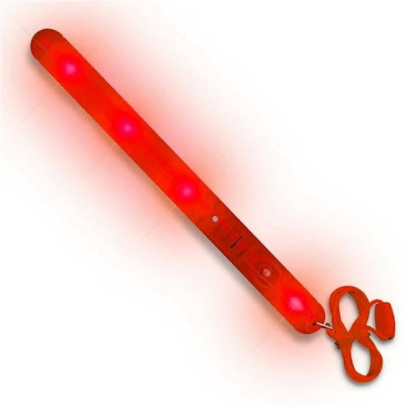 Red LED Patrol Light Wand
