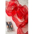 thumbnail image 1 of Red LED Ribbon 8.5 FT Battery Operated 2.5 inches Wide, 1 of 2