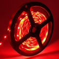 Red LED Strip Light 16ft/5m SMD5050 300 LEDs DC12V Flexible