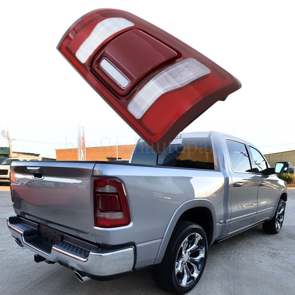 Red LED Tail Light Assemblies For 2019-2020 2021 Dodge Ram 1500 Right Side RH