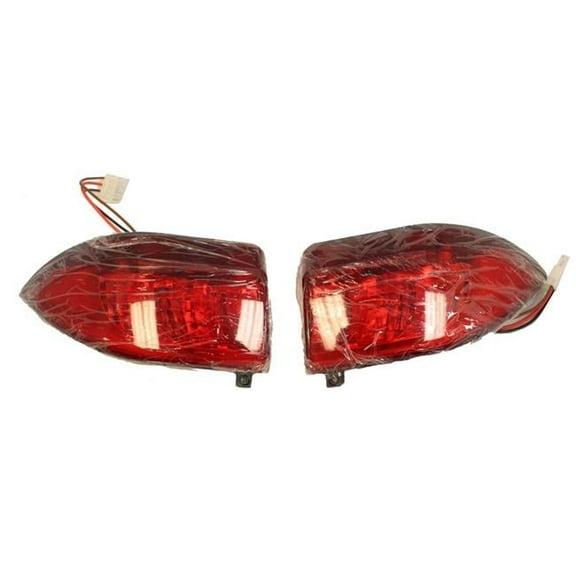 Red LED Tail Light with Passanger Side