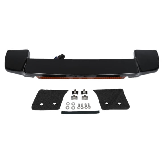 Red LED Trunk Light Spoiler For 97-13 Electra Glide Tour Pak Razor Chopped