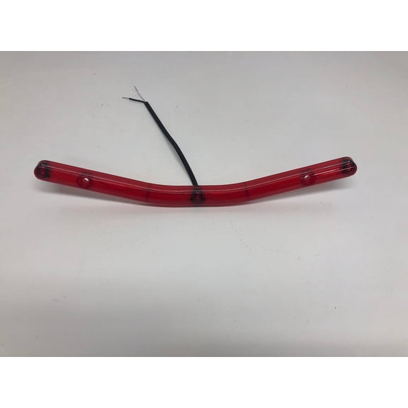 Red LED V-Shaped ID Light Bar Boat Trailer