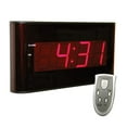 thumbnail image 1 of Digital Wall Clock with Large LED Display, 1 of 5