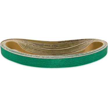 Red Label Abrasives 2 X 36 Inch 60 Grit Zirconia Sanding Belts, 6 Pack