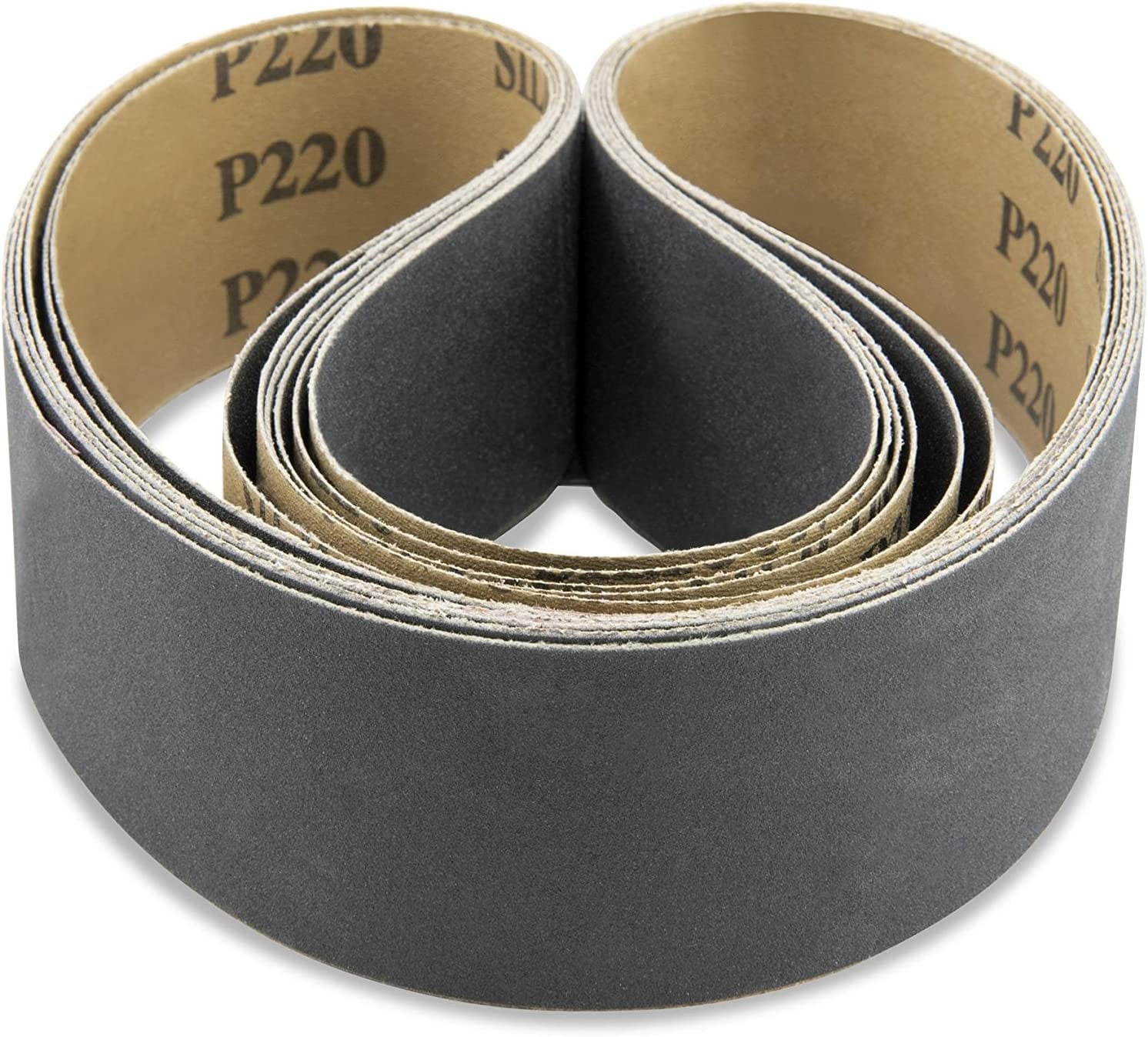 Belt Replacement Silicon Carbide Sanding Belts POWERTEC-4