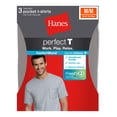 thumbnail image 1 of Red Label Men's 3-Pack Comfortblend Heavy Pocket Tee, 1 of 2