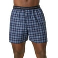thumbnail image 1 of Red Label Mens 2-Pack Exposed Waistband Woven Boxers, 1 of 4