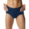 thumbnail image 1 of Red Label Mens 3-Pack Mid-Rise Exposed Waistband Briefs, 1 of 2