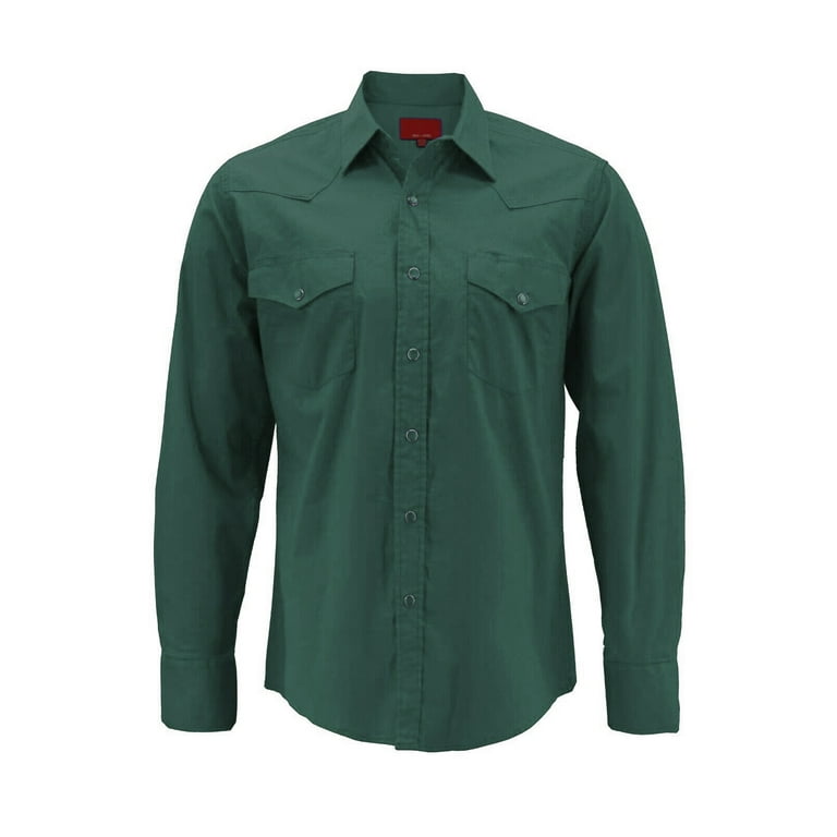 Slim fit pearl snap shirts sale