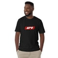thumbnail image 1 of Red Label Short-Sleeve Unisex T-Shirt (Black, S), 1 of 2
