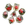 thumbnail image 1 of Foam Brain Games Poly Set - Red Ladybug w/Silver (7) New, 1 of 3