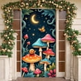 thumbnail image 1 of Red Ladybug Welcome Banner White Daisies Daisy Backdrop Cartoon Light Green Background Garden Background for Garden Party Spring Gathering Kids' Birthday, 1 of 9