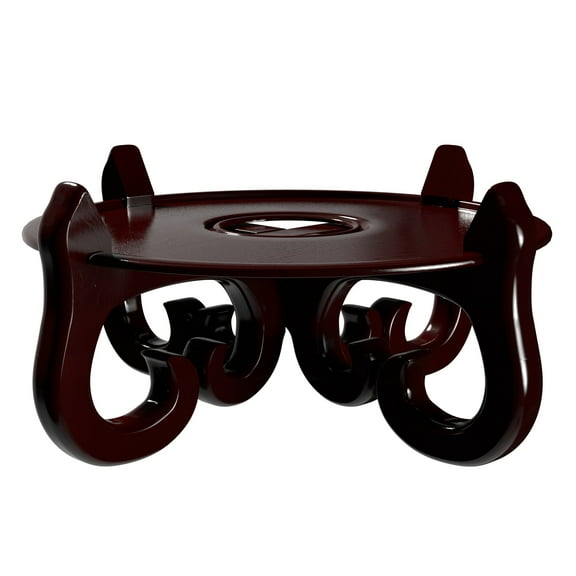 Red Lantern Fishbowl Cross Stand - Size 10.5 in. Base Diameter
