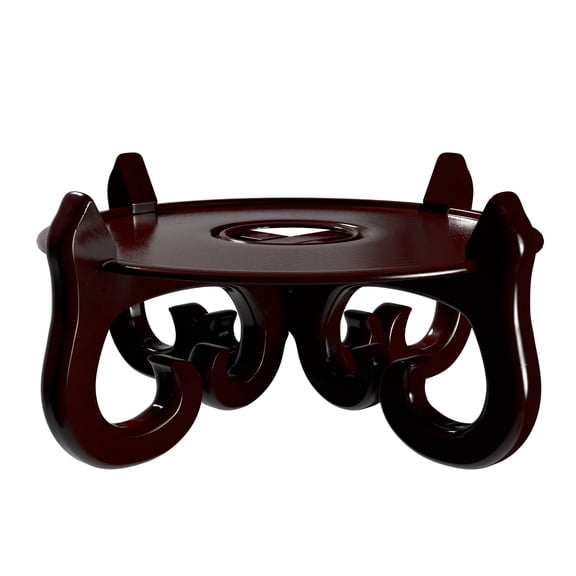 Red Lantern Fishbowl Cross Stand - Size 11.5 in. Base Diameter