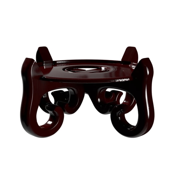 Red Lantern Fishbowl Cross Stand - Size 6.5 in. Base Diameter