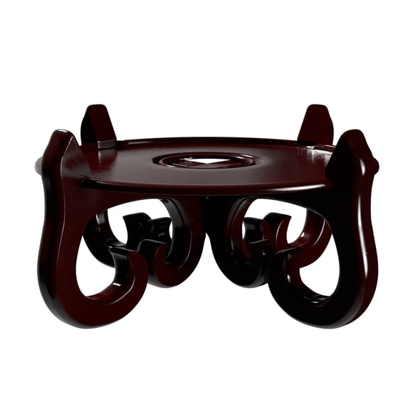 Red Lantern Fishbowl Cross Stand - Size 8.5 in. Base Diameter