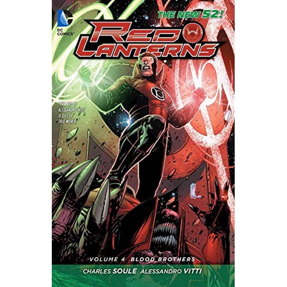 Pre-Owned Red Lanterns Vol. 4 Blood Brothers (The New 52) (Paperback) by Charles Soule