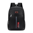 thumbnail image 1 of Red Laptop Backpack, Water Resistant Travel Daypack, Office School Computer Bag, 1 of 9