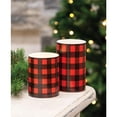thumbnail image 1 of Red Large Buffalo Check Pillar, 3x5", 1 of 1