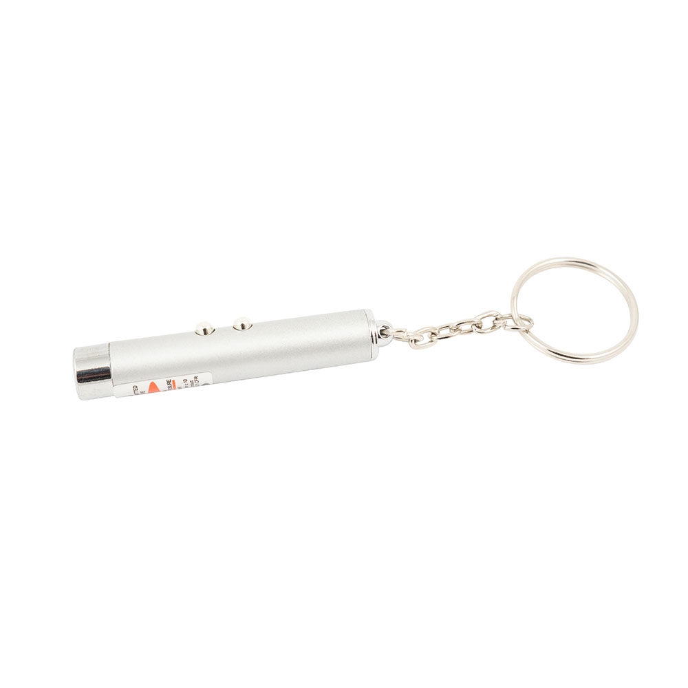 Red Laser Pointer Keychain