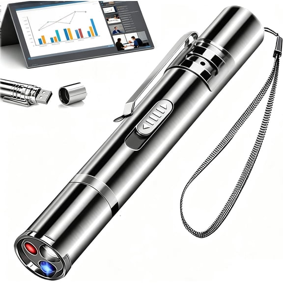 Red Laser Pointer USB-Rechargeable