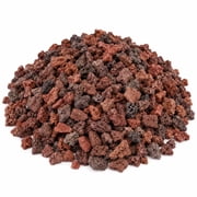 Red Lava Rock | 3/8" Volcanic Lava Rock for Fire Pits & Fireplaces | 10 Pounds