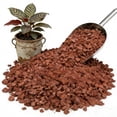 thumbnail image 1 of Red Lava Rocks for Plants, 350g Succulent Potting Soil Amendments, Decorative Lava Rocks for Fire Pit, Volcanic Gravel for Aquarium, Natural Pebbles Pumice for Cactus, Vase, Top Dressing, 1 of 8