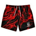 thumbnail image 1 of Red Lava Swim Trunks, 1 of 6