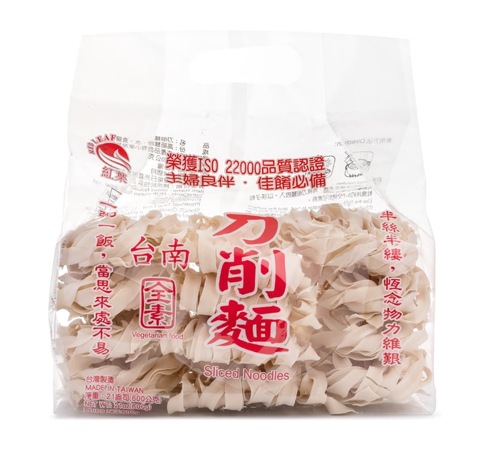 Red Leaf Sliced Noodles