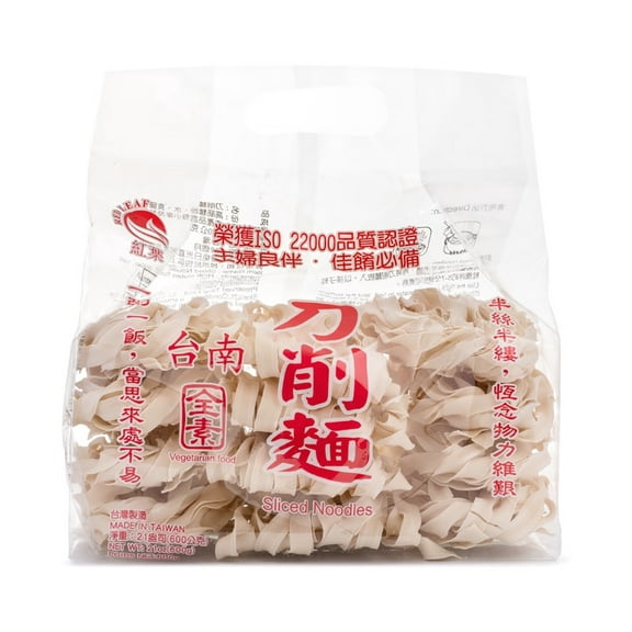 Red Leaf Sliced Noodles