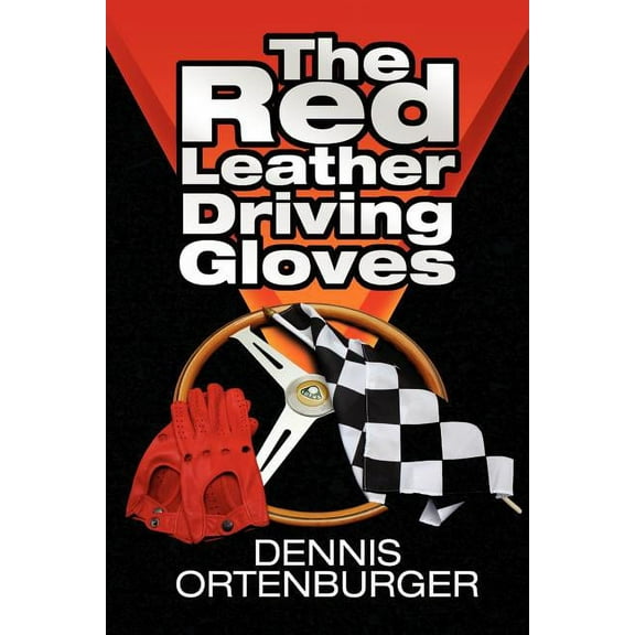 Red Leather Driving Gloves