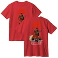 thumbnail image 1 of Red Leather Get Out Of My Head 2024 Fall Tour Cotton Tshirt Men Women Short Sleeve, 1 of 2