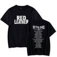 thumbnail image 1 of Red Leather Merch 2025 Put It All On Red Summer Unisex Short-sleeved T-shirt Fashion Y2K Printed Casual Stylish Design Tee, 1 of 6