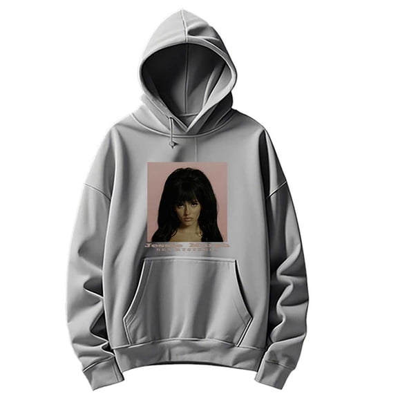 Red Leather Merch New Album Hoodie Spring Autumn Fashion Men/Women Casual  Long Sleeve Sweatshirts