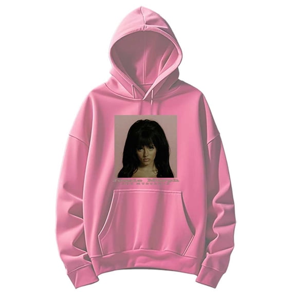 Red Leather Merch New Album Hoodie Spring Autumn Fashion Men/Women Casual Long Sleeve Sweatshirts