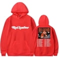 thumbnail image 1 of Red Leather Merch Put It All On Red Tour 2025 Hoodie, Unisex Fashion Casual Long-Sleeve Sweatshirt, 1 of 2