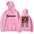 thumbnail image 1 of Red Leather Merch Put It All On Red Tour 2025 Hoodie, Unisex Fashion Casual Long-Sleeve Sweatshirt, 1 of 2