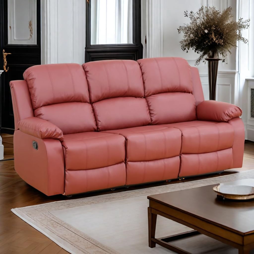 Red Leather Recliner for Small Spaces: Stylish Comfort Without Compromise