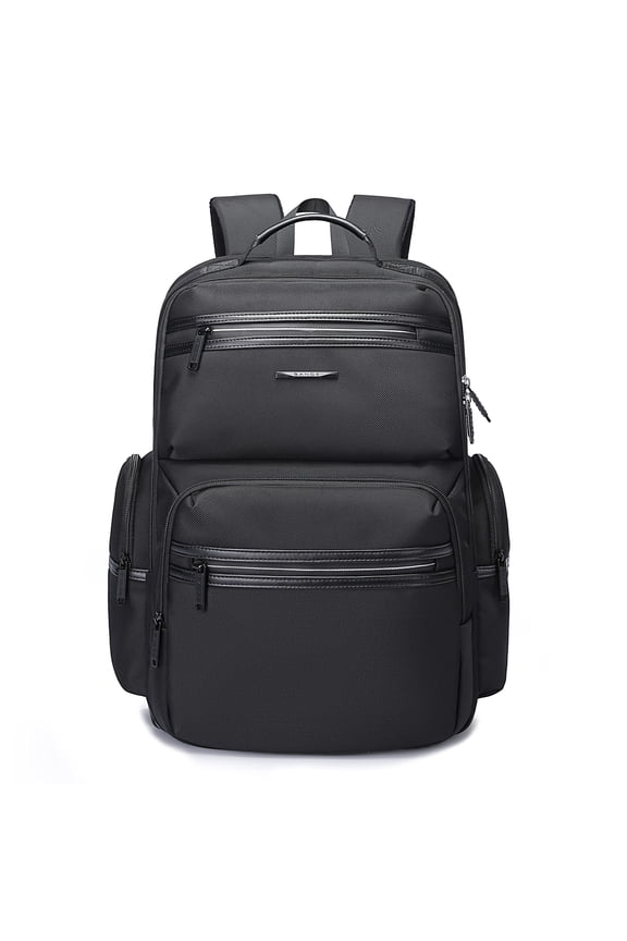 Red Lemon BANGE Swiss Traveller Laptop Backpack for Men, Business Travelling Backpacks with USB Charger Port, Weekender Carry-On Luggage Backpack multipurpose backpacks for men (Black) 1 Year warranty