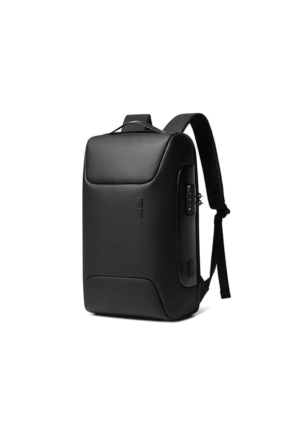 Red Lemon Medium Size Bange Hawkeye Multi Functional Water-Resistant Anti Theft 15.6 Inch Laptop Backpack For Unisex (Black)