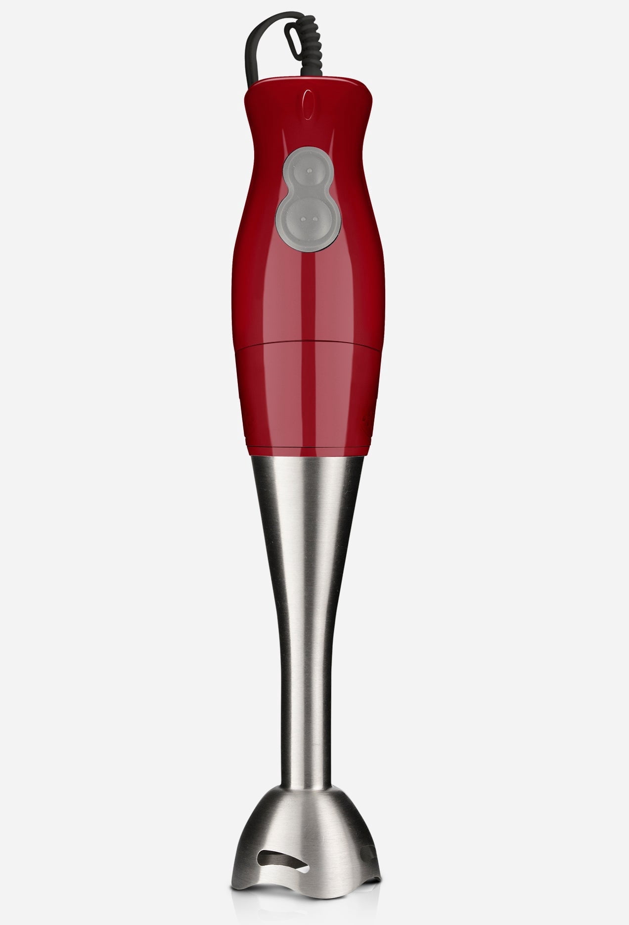 Red Lemonade 200W Immersion Hand Blender 2 Speed New