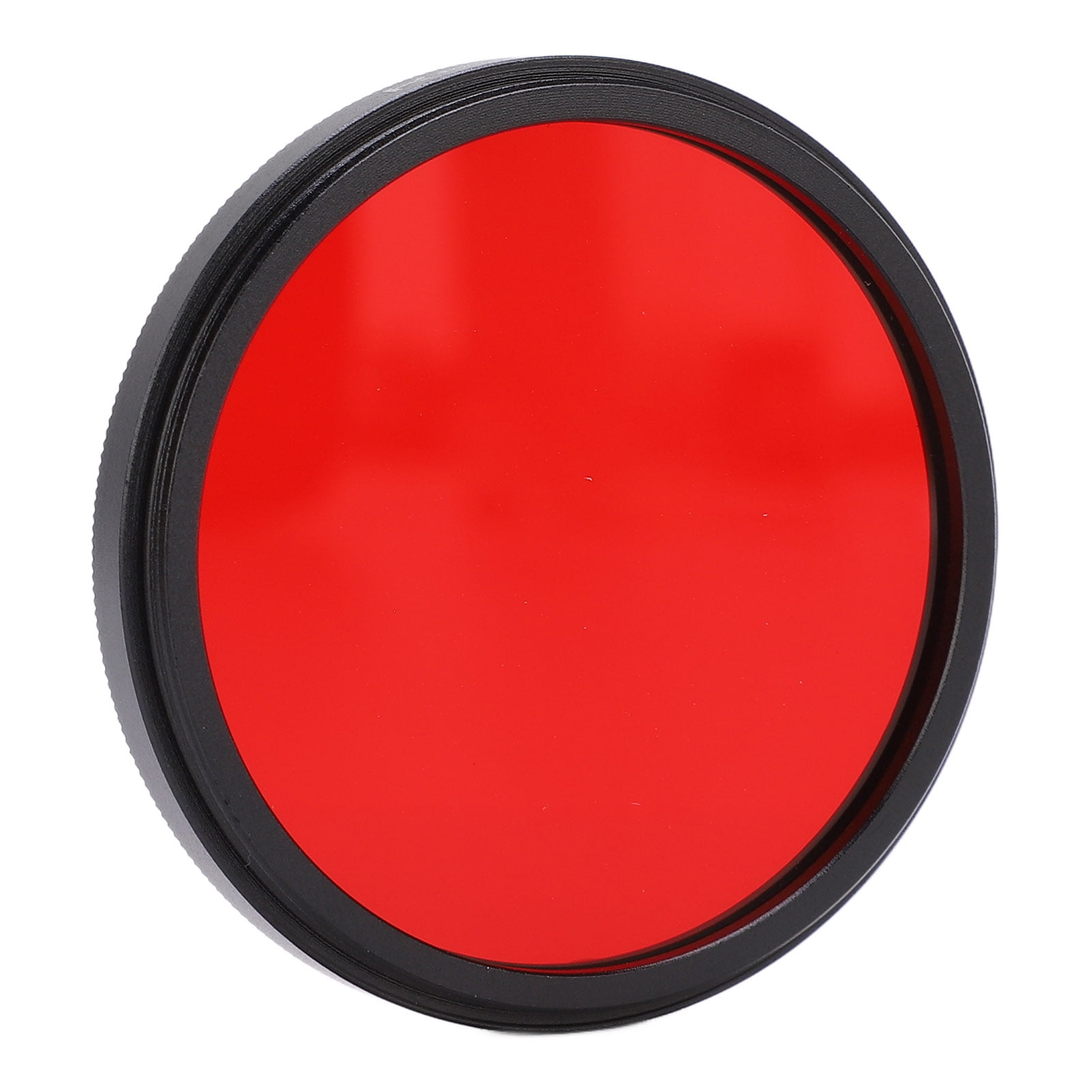 Red Lens Filter Camera Waterproof Filter Full Red Lens Filter Optical Glass For Camera Lens