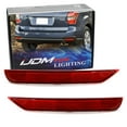 thumbnail image 1 of Red Lens Rear Bumper Reflector Lenses For 2009-2018 Subaru Forester, OE-Spec LH RH Assembly, 1 of 7