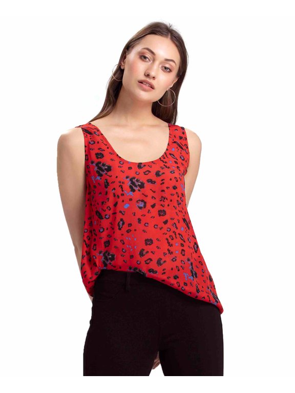 Red Leopard Tank