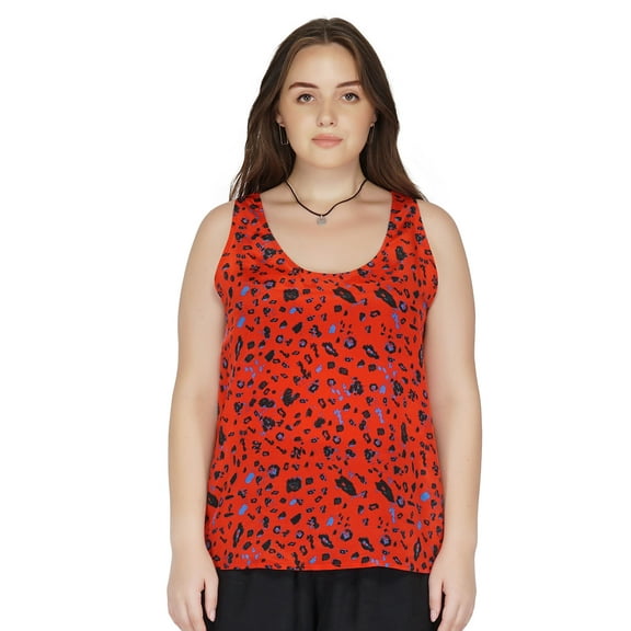 Red Leopard Tank